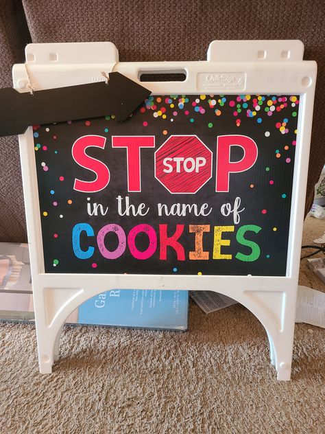 Girl Scout Cookie Booth Ideas Signs, Girl Scout Cookie Booth Posters, Girl Scout Cookie Booth Poster Ideas, Girl Scout Poster Ideas, Girl Scout Cookie Signs Ideas, Girl Scout Cookie Wagon Ideas, Girl Scout Cookie Poster Ideas, Girl Scout Cookie Booth Signs, Girl Scout Cookie Signs