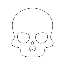 Skull Outline, Skull Template, Outline Images, Outline Drawings, Psd Files, Book Cover Design, Free Photos, Cover Design, High Quality Images