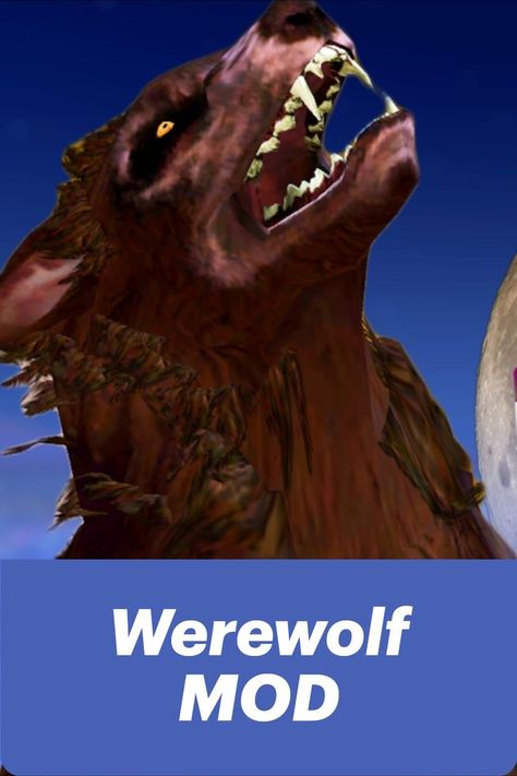 Realistic Werewolf, Sims 4 Werewolf, The Sims 4 Mod, The Sims 4 Packs, Hey Boo, Vampires And Werewolves, Sims Four, Sims 4 Cc Finds, The Sims4