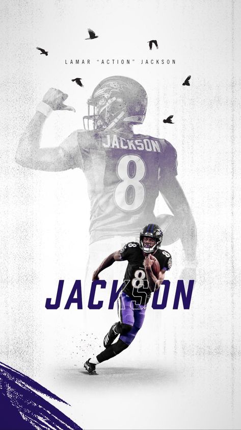 Lamar Jackson Wallpaper, Lamar Jackson Ravens, Ravens Logo, Baltimore Ravens Logo, Baltimore Ravens Football, Nfl Football Pictures, Nfl Football Art, Nba Basketball Art, Ravens Football