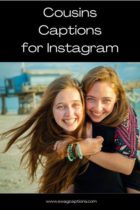 Strengthening family bonds one caption at a time! Discover the perfect cousins captions for Instagram to celebrate the love and memories shared with your favorite cousins. #CousinsForever #FamilyLove #MemoriesWithCousins #BondsThatLast #CousinTime #FamilyConnection #CousinGoals #LoveMyCousins #FamilyFirst #CousinsAreTheBest Pov Caption Ideas For Cousins, Crazy Cousins Captions, Caption For Cousins Pictures Instagram, Funny Caption For Cousins Pictures, Quotes For Cousins Memories, Cousin Quotes Memories, Cousin Instagram Captions, Captions For Cousins Pictures, Caption For Cousins Squad