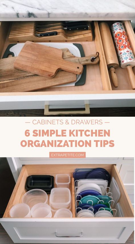 Pots In Drawers, Organization For Tupperware, Under Stove Cabinet Organization, Organizing Drawers Kitchen, Container Drawer Organization, Deep Drawer Kitchen Organization, Under Oven Drawer Organization, Kitchen Cabinet And Drawer Organization, Large Deep Kitchen Drawer Organization