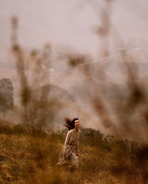 He Doesn't Love Me, Fog Photography, Gum Trees, Studio Photography Poses, Grassy Field, Nature Photoshoot, Dreamy Photography, Foggy Morning, Vintage Nature