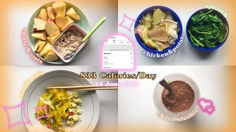 IU DIET safer alternatives and easy prep; Korean diet fast Iu Diet, Diet Fast, Korean Diet, Dancer Workout, Diet Meal, Food Inspo, Diet Meal Plans, Low Budget, Low Calorie Recipes