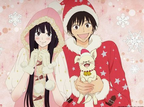 Kazehaya, Sawako & Maru | Kimi ni Todoke Christmas, Anime, Clothes