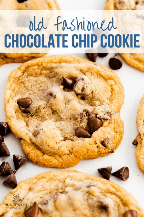 Kitchen Video, Milk Chocolate Chip Cookies, Homemade Chocolate Chip Cookies, Cookie Recipes Homemade, Soft Chocolate Chip Cookies, Chocolate Cookie Recipes, Delicious Cookie Recipes, Chocolate Chip Recipes, Chip Cookie Recipe