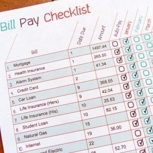 Bill Pay Checklist, Free Budget Printables, Bill Pay, Penny Pinching, Bill Organization, Free Budget, Budget Planer, Budget Saving, Command Center