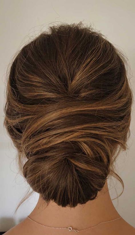 Casual Wedding Guest Updo, Braid Styles For Medium Length Hair, Hairstyles For Wedding Guest Updo, Updos For Medium Length Hair Wedding Mom, Medium Length Formal Hairstyles Updo, Updo For Black Tie Event, Wedding Guest Updo Hair, Medium Length Bridesmaid Hairstyles Updo, Mid Length Updo Wedding