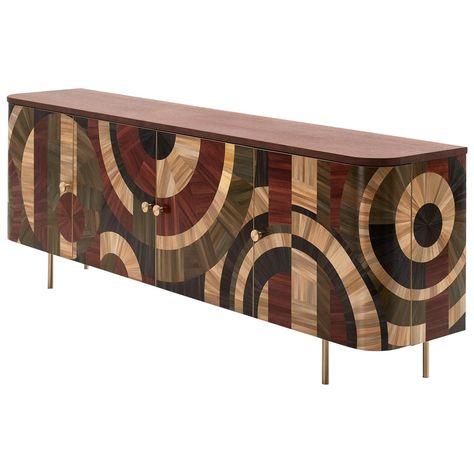 Wood credenza