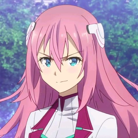 Julis Riessfeld, The Asterisk, Anime Stuff, Anime Love, Anime, Pink, Quick Saves, Art, Kawaii