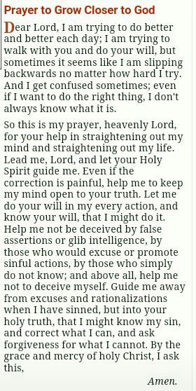 Prayer to Grow Closer to God Grow Closer To God, Prayer For Guidance, Everyday Prayers, Closer To God, Miracle Prayer, Get Closer To God, Christian Prayers, Good Prayers, Prayer Times