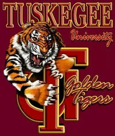 Tuskegee Golden Tigers 🐯 Tuskegee University Logo, Hbcu Logos, Trunk Party Ideas College, College Banners, College Banner, Hbcu Colleges, College Decision, Golden Tigers, Trunk Party