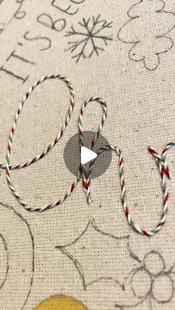 Mortimer Makes | Charley | embroidery art on Instagram: "Trying out tri-coloured whipped back stitch for the first time…what do you think??? 😍  #embroiderersofinstagram #shropshirecrafts #shropshirecreatives #stitcherhood #broderiemoderne #bordado #handembroidered #embroideryart #embroideryaddicted #etsyseller #etsyartist #whippedbackstitch #experimenting #christmasembroidery" November Embroidery, Whipped Back Stitch Embroidery, Whipped Back Stitch, Back Stitch Embroidery, Back Stitch, Christmas Embroidery, Stitch Embroidery, Embroidery Inspiration, Embroidery Tutorials