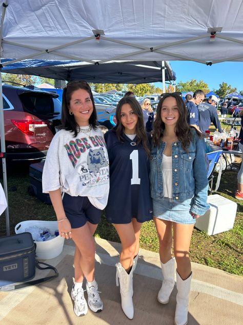 Gameday Fits, Gameday Outfit, Penn State, Outfit Inspo