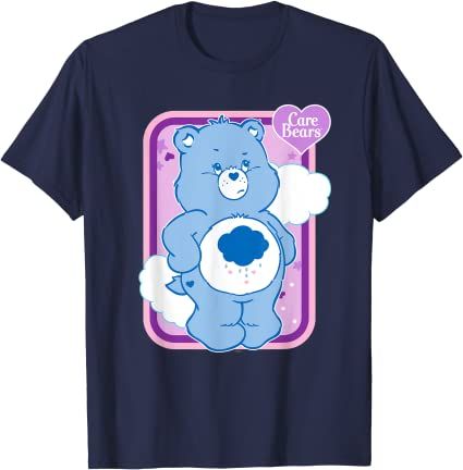 Amazon.com: Care Bears Grumpy Bear T-Shirt : Clothing, Shoes & Jewelry Wish Bear Care Bear, Care Bear Shirt, Care Bears Grumpy Bear, Grumpy Care Bear, Grumpy Bear, The Care Bears, T Shirt Image, Bear Shirt, American Greetings