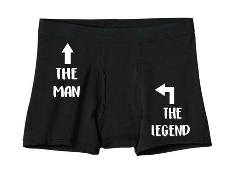 Give the man in your life a sexy and fun Father's Day gift. #fathersdaygift #keepinthefaithcreations #personalizedboxers #giftforhim www.etsy.com/shop/keepinthefaithstore Funny Boxers, Anniversary Gift Ideas For Him, Bday Gifts For Him, Surprise Gifts For Him, Thoughtful Gifts For Him, Romantic Gifts For Him, Funny Boxer, Birthday Presents For Him, Diy Gifts For Mom