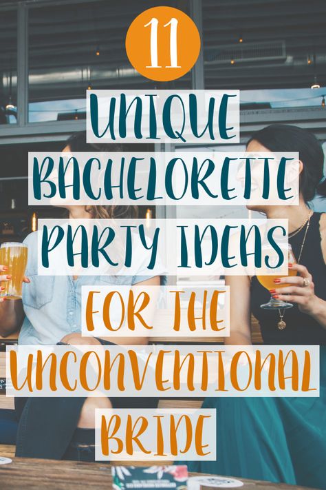 Low Key Bachelorette Party Ideas, Low Key Bachelorette, Low Key Bachelorette Party, Unique Bachelorette Party Ideas, Wedding Budgeting, Party Ideas On A Budget, Bachelor Party Ideas, Unique Bachelorette Party, Bachelorette Party Unique