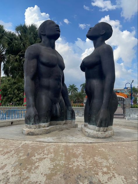 Emancipation Park is a public park in Kingston, Jamaica, Jamaica. The park is in New Kingston, opened on 31 July 2002, the day before Emancipation Day. Kingston Jamaica Aesthetic, Jamaica Wallpaper, Fic Inspiration, Jamaica Culture, Culture Collage, Jamaica Kingston, Jamaica History, Jamaican Culture, Kingston Jamaica