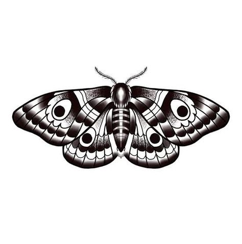 Traditional Moth, Lunar Moth Tattoo, Tattoo Papillon, Traditional Moth Tattoo, Mens Butterfly Tattoo, Moth Tattoo Design, Insect Tattoo, Traditional Tattoo Sleeve, Elbow Tattoos