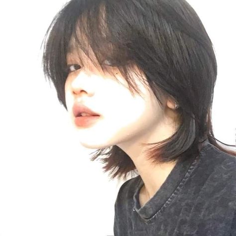 Wolf cut is a tapered haircut with a choppy short layers that start at the crown and gradually get longer toward the end. The haircut is defined by its heavy layers and the volume at the crown and looks like a mixture of shag and mullet. Haircut inspired by Mikasa Ackerman #pixiebobhaircut #hairology https://youtu.be/lc9jcog75Nc Wolf Haircuts, Technology Devices, Hottest Hairstyles, Hair With Bangs, Wolf Cut, Easy Hairstyles For Long Hair, Color Trends, Easy Hairstyles, Long Hair