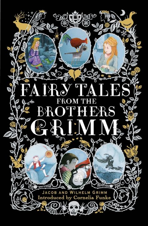 Brothers Grimm Fairy Tales, The Brothers Grimm, Oliver Jeffers, Quentin Blake, Fairy Stories, Brothers Grimm, Fairy Tale Books, Grimm Fairy Tales, Fabric Stamping