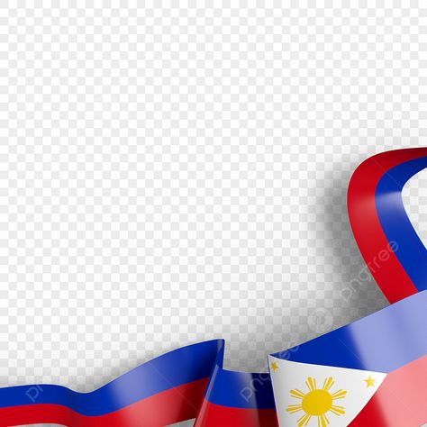 Philippine Flag Wallpaper, Flag Design Ideas, Philippines Design, Philippine History, Philippines Flag, Wavy Flag, Flag Drawing, Ribbon Flag, Venezuela Flag