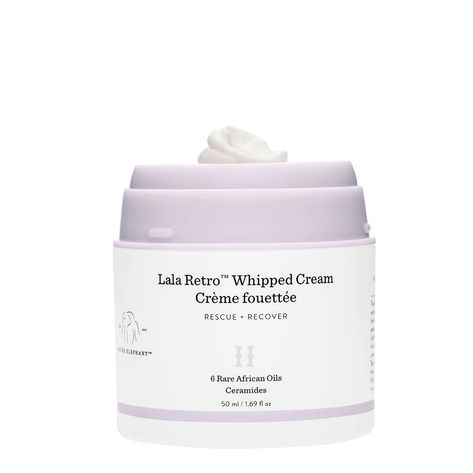 Drunk Elephant Lala Retro Whipped Moisturizer With Ceramides Sephora Moisturizer, Skincare Desk, Dr Makeup, Tsitp Dr, Winter Moisturizer, Dream Skincare, Skincare Wishlist, Drunk Elephant Skincare, Skincare Items