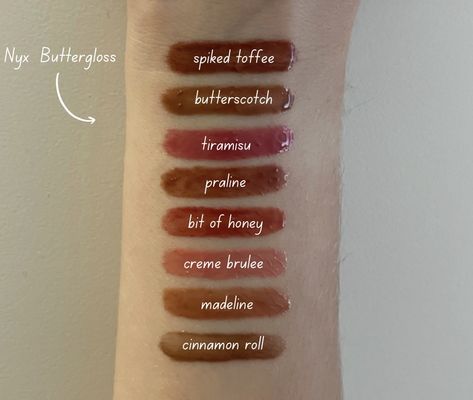 #lipcolor #lipstick #lipgloss #lips #lipstickcolorsneutral #beautyproducts #beautyblog #beautytips #beautyhacksmakeup #makeup #makeuplover #makeupoftheday #makeupideas #makeupaddict #makeuplook Beauty Makeup Tips, Nyx, Lipstick Colors, Makeup Addict, Toffee, Makeup Lover, Beauty Blog, Lip Colors, Lip Gloss