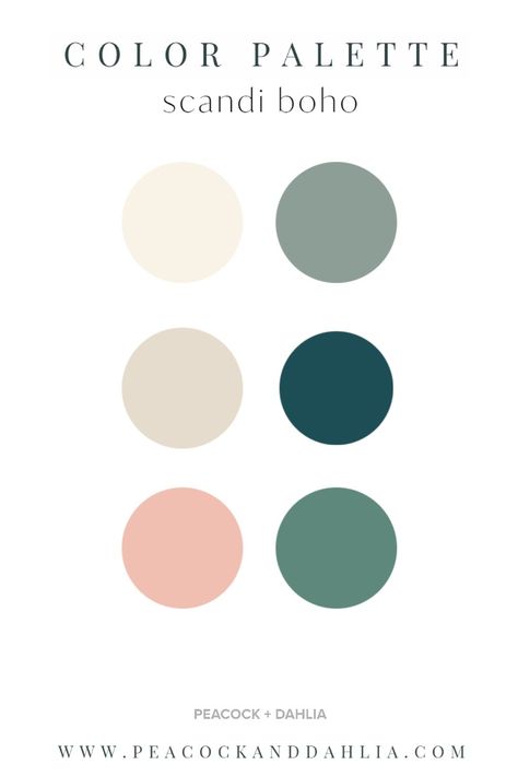 Scandi Colour Palette, Scandinavian Color Palette, Scandi Modern, Calm Color Palette, Scandi Boho, Scandinavian Color, Brand Color Palette, Muted Tones, Color Palette Design