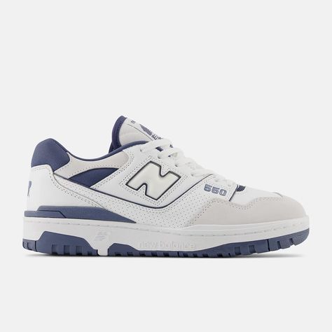 550 - New Balance New Balance 550 White, Balance 550, Kids Running Shoes, Vintage Indigo, Aesthetic Shoes, Buy Buy, Sports Footwear, Christmas 2023, New Balance Shoes