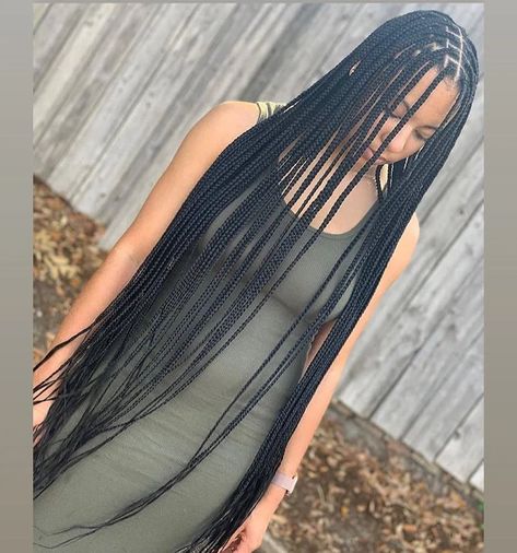 Long Knotless Braids, Traditional Braids, Long Braid Styles, Braids Weave, Weave Braids, Cutest Hairstyles, Knotless Braids Hairstyles, Blue Press On Nails, Nails Abstract