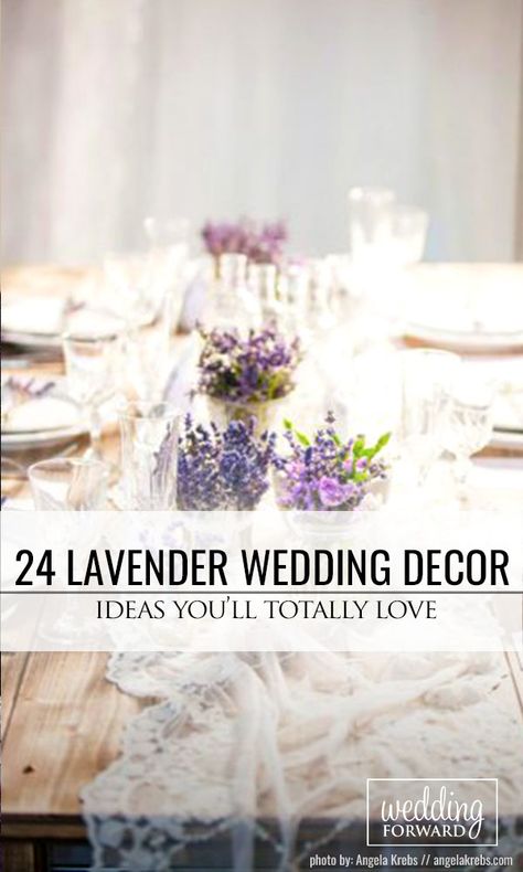 24 Lavender Wedding Decor Ideas You'll Totally Love ❤ Lavender wedding decor ideas are very exquisite and beautiful. Subtle lavender shades look great in the hall decoration and the table setting. See more: http://www.weddingforward.com/lavender-wedding-decor-ideas/ #weddings #decoration #lavenderweddingdecorideas Lavender Plant Wedding Decor, Lavender Centerpieces Table Decorations Wedding, Simple Lavender Centerpieces, Wedding Centerpieces With Lavender, Dried Lavender Table Decor, Lavender And Grey Wedding Centerpieces, Bridal Shower Ideas Lavender, Lavendar Wedding Table Decor, Lavender Wedding Theme Decor