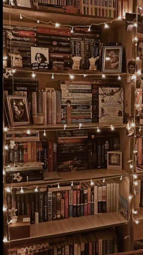 Bookshelf Aesthetic, Dream Library, Library Aesthetic, Vintage Library, Book Cafe, Dream Book, Book Genres, Small Room Bedroom, Book Display