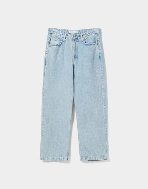 @BERSHKA #style #man #college #jeans #trendy #fashion #menswear #denim Genetically Modified, Men Store, Baggy Jeans, Recycled Cotton, Mens Jeans, Mens Pants, Mom Jeans, Women Jeans, Pants