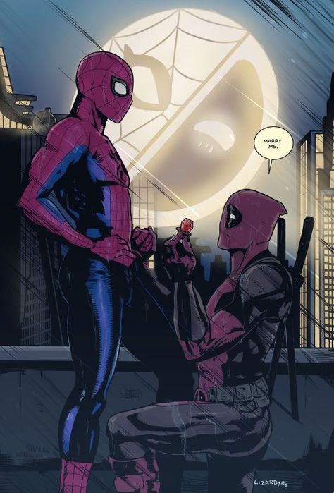 Spiderman And Deadpool, Deadpool Fanart, Deadpool Y Spiderman, Spiderman Deadpool, Deadpool Spiderman, Deadpool X Spiderman, Deadpool Art, Super Family, Deadpool And Spiderman