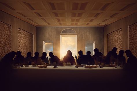 The Last Supper, New Covenant - The Lord’s Supper The Lords Table, Last Supper Aesthetic, The Last Supper Wallpaper, Lord Supper, The Last Supper Art, Last Supper Painting, Luminous Mysteries, Jesus Disciples, Last Supper Art