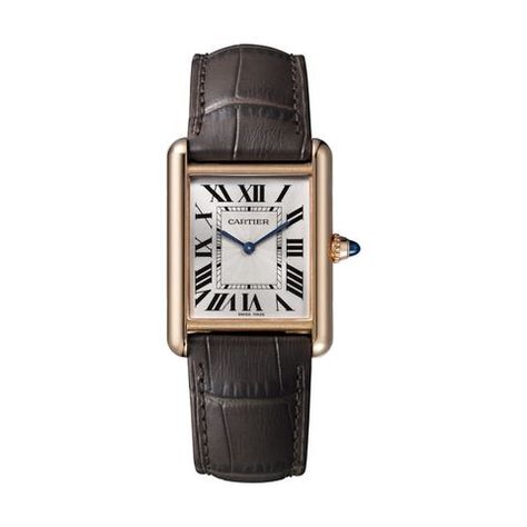 Cartier's iconic Tank turns 100 this month, and the rectangular evening watch looks more stylish than ever Tank Louis Cartier, Cartier Tank Louis, Putri Diana, Beaded Crown, Best Watch Brands, Tank Watch, Matt Brown, Cartier Panthere, Alligator Skin