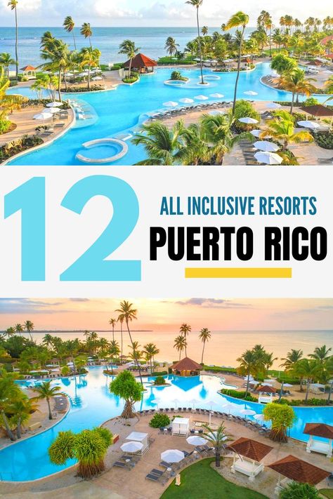 All Inclusive Resorts Puerto Rico, Puerto Rico Honeymoon All Inclusive, Best Resorts In Puerto Rico, Puerto Rico Hotels Resorts, Best Carribean All Inclusive Resorts, All Inclusive Puerto Rico, Caribbean Vacation All Inclusive, All Inclusive Wedding Packages Usa, Best Carribean Vacation All Inclusive