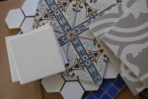 So, you’ve fallen in love with tile during your recent home improvements and want to do more? We’ve collected our favorite tile project ideas to provide you with some creative options for using leftover tile — with as little as one tile on hand. Projects With Tiles Scraps, Using Leftover Tiles Diy Projects, What To Do With Tile Leftovers, What To Do With Extra Tiles, Leftover Tile Ideas Diy, Tile Upcycle, Upcycle Tiles, Leftover Tile Projects, Diy Tiles