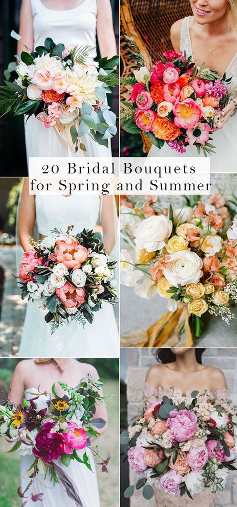 Summer Boho Bridal Bouquet, May Wedding Bouquet Ideas, March Bride Bouquet, Outdoor Wedding Bouquets, Wedding Spring Bouquets, Summer Flowers For Wedding, Destination Wedding Flowers Bride Bouquets, Best Flowers For June Wedding, Flowers For April Wedding