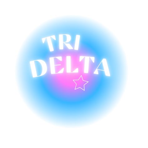 Tri Delta Wallpaper, Delta Delta Delta Graphics, Tri Delta Aesthetic, Tri Delta Graphics, Tri Delta Apparel, Delta Wallpaper, Surviving College, Delta Logo, Tri Delt