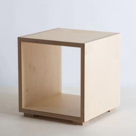 Plywood Bedside Table, Plywood Table, Plywood Design, Plywood Projects, Bedside Table Design, Plywood Boxes, Muebles Living, Laundry Room Storage, Plywood Furniture