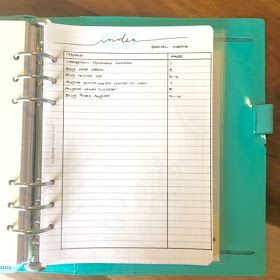 JoSoCrafty: FILOBUJO - Bullet Journaling in a Filofax or Ring-binder Bullet Journal Binder, Journal Binder, Binder Ideas, Bullet Journal Minimalist, 3 Ring Binder, 3 Ring Binders, Last Post, Bullet Journaling, Ring Binder