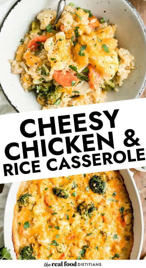 Paleo Chicken And Rice Casserole, Cheesy Chicken And Veggie Casserole, Cream Of Chicken Veggie Casserole, Chicken Rice Frozen Vegetables, Chicken Vegetable Rice Bake, Chicken Rice And Mixed Vegetables, Chicken Veggie Rice Bake, Chicken And Veggie Casserole Recipes, Gluten Free Chicken Rice Casserole