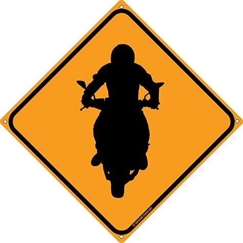 Amazon.com: Motorcycle Crossing 12" x 12" Tin Road Sign Garage Chopper Hog Enthusiast Gift For Biker Auto Mechanic Grease Monkey Shop Show Room Home Decor : Home & Kitchen Motorcycle Man Cave, Biker Decor, Biker Birthday, Gift For Biker, Grease Monkey, Traffic Sign, Auto Mechanic, Motorcycle Decor, Traffic Signs