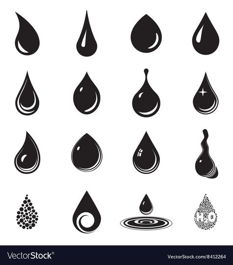 How To Draw Sweat Drops, Tear Drop Illustration, Teardrop Tattoo Design, Rain Drop Tattoo Ideas, Ink Drop Tattoo, Teardrop Illustration, Rain Drops Tattoo, Water Droplet Tattoo, Droplet Tattoo