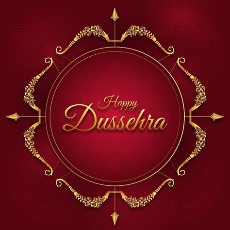 Happy dussehra festival of india, happy ... | Premium Vector #Freepik #vector #diwali #celebration #happy #festival Dassera Festival Poster, Happy Dashera Poster, Pooja Wallpaper, Happy Dashera, Happy Dasara Images Hd, Rama Ravana, શ્રી રામ, Dasara Wishes, Dussehra Celebration