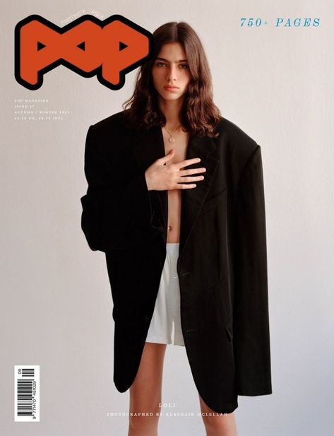 Alasdair Mclellan, Minimalist Street Style, Pop Magazine, Magazine Images, Magazine Fashion, Fashion Cover, Model Aesthetic, Beauty Editorial, Model Life