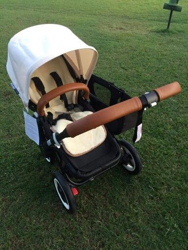 Yes yes yes! Bugaboo donkey duo with tan leather handles Bugaboo Giraffe, Bugaboo Donkey Duo, Bugaboo Donkey Mono, Joovy Qool Double Stroller, Bugaboo Stroller, Baby Jogger Stroller, Bugaboo Donkey, Best Baby Strollers, Baby Prams