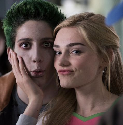 Zed Necrodopolis, Anniversary Post, Disney Channel Movies, Milo Manheim, Meg Donnelly, Bella Marie, Disney Channel Original, Zombie Disney, Zombie Movies